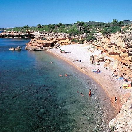 Villa Xalet piscina privada Ibiscus L'Ametlla de Mar Esterno foto