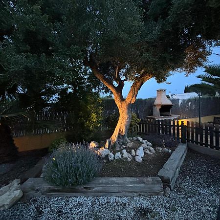 Villa Xalet piscina privada Ibiscus L'Ametlla de Mar Esterno foto