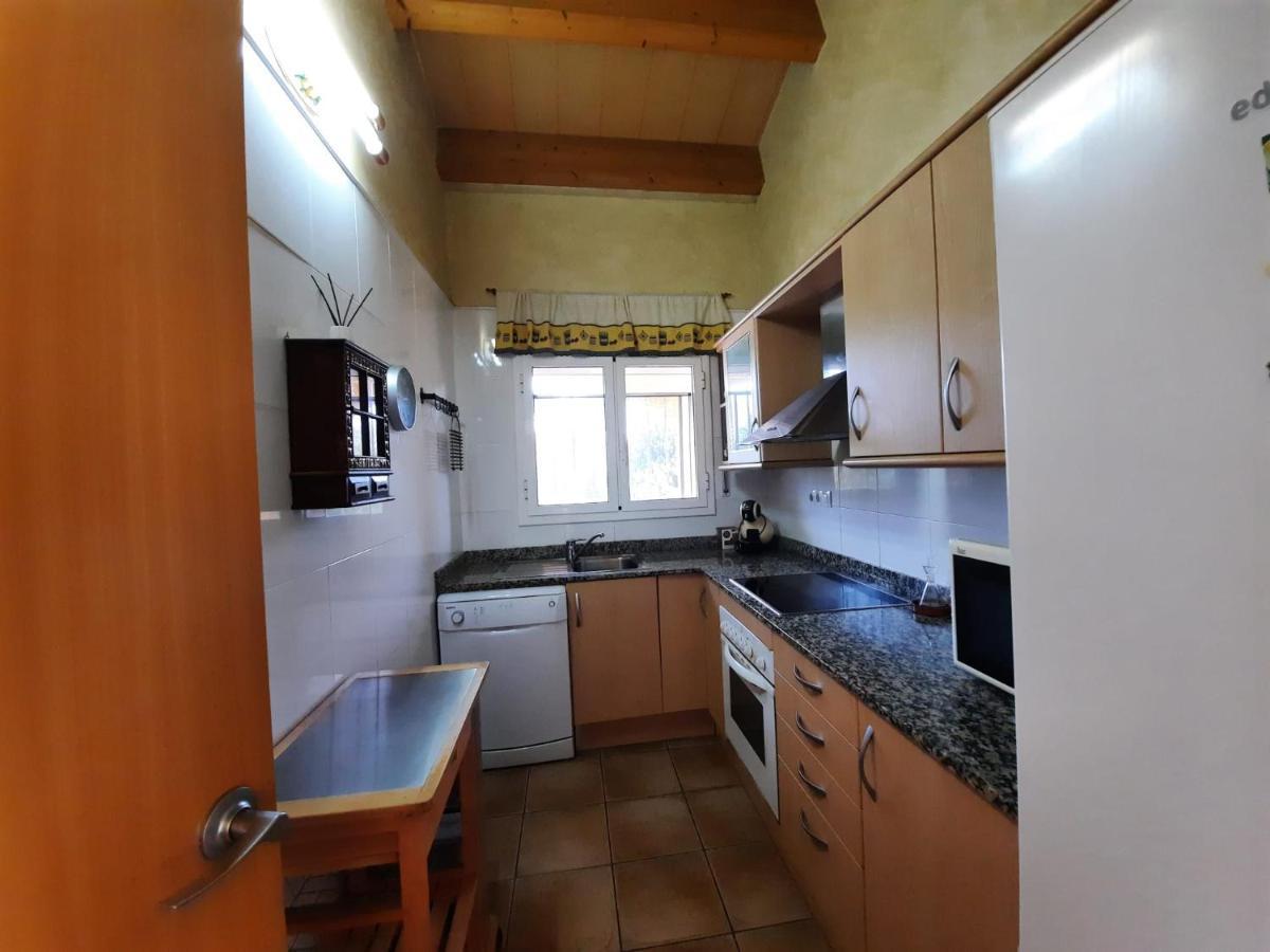 Villa Xalet piscina privada Ibiscus L'Ametlla de Mar Esterno foto