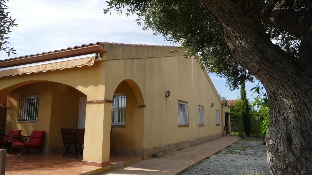 Villa Xalet piscina privada Ibiscus L'Ametlla de Mar Esterno foto