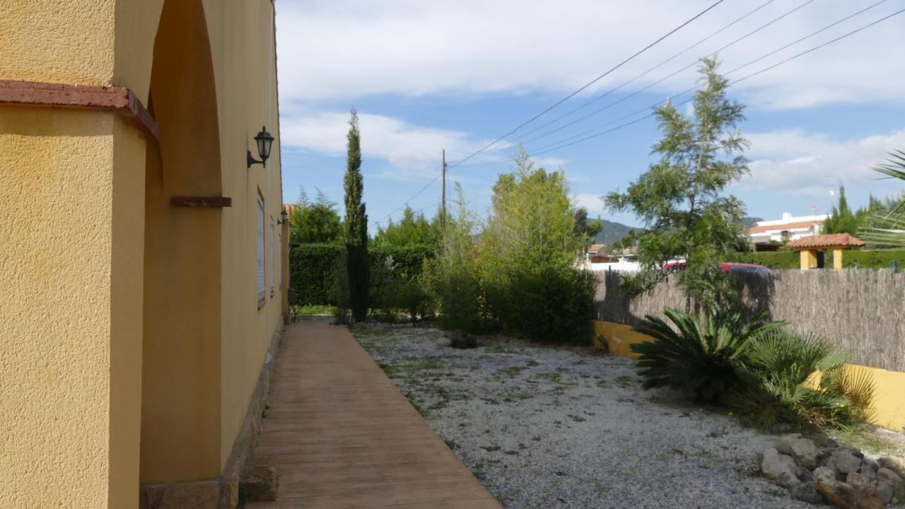 Villa Xalet piscina privada Ibiscus L'Ametlla de Mar Esterno foto