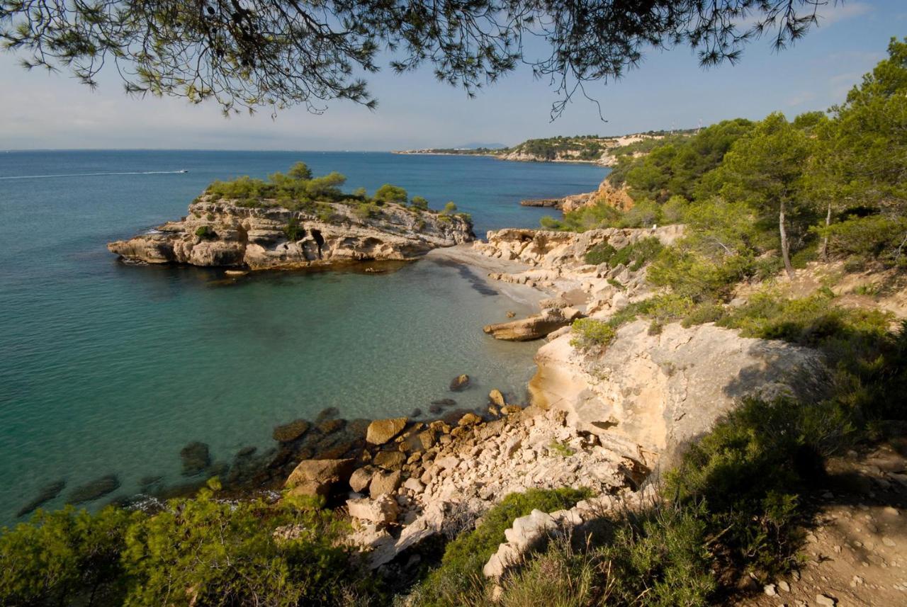Villa Xalet piscina privada Ibiscus L'Ametlla de Mar Esterno foto