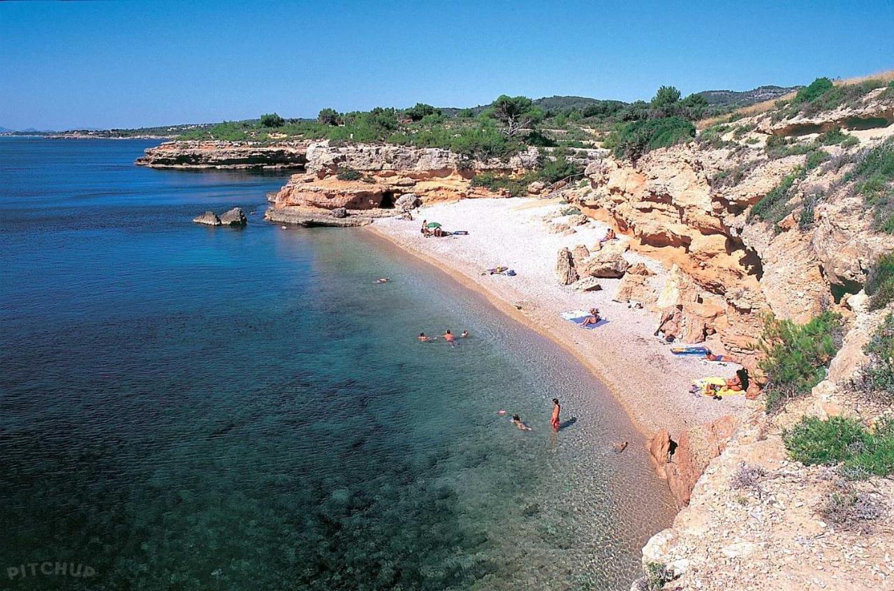 Villa Xalet piscina privada Ibiscus L'Ametlla de Mar Esterno foto