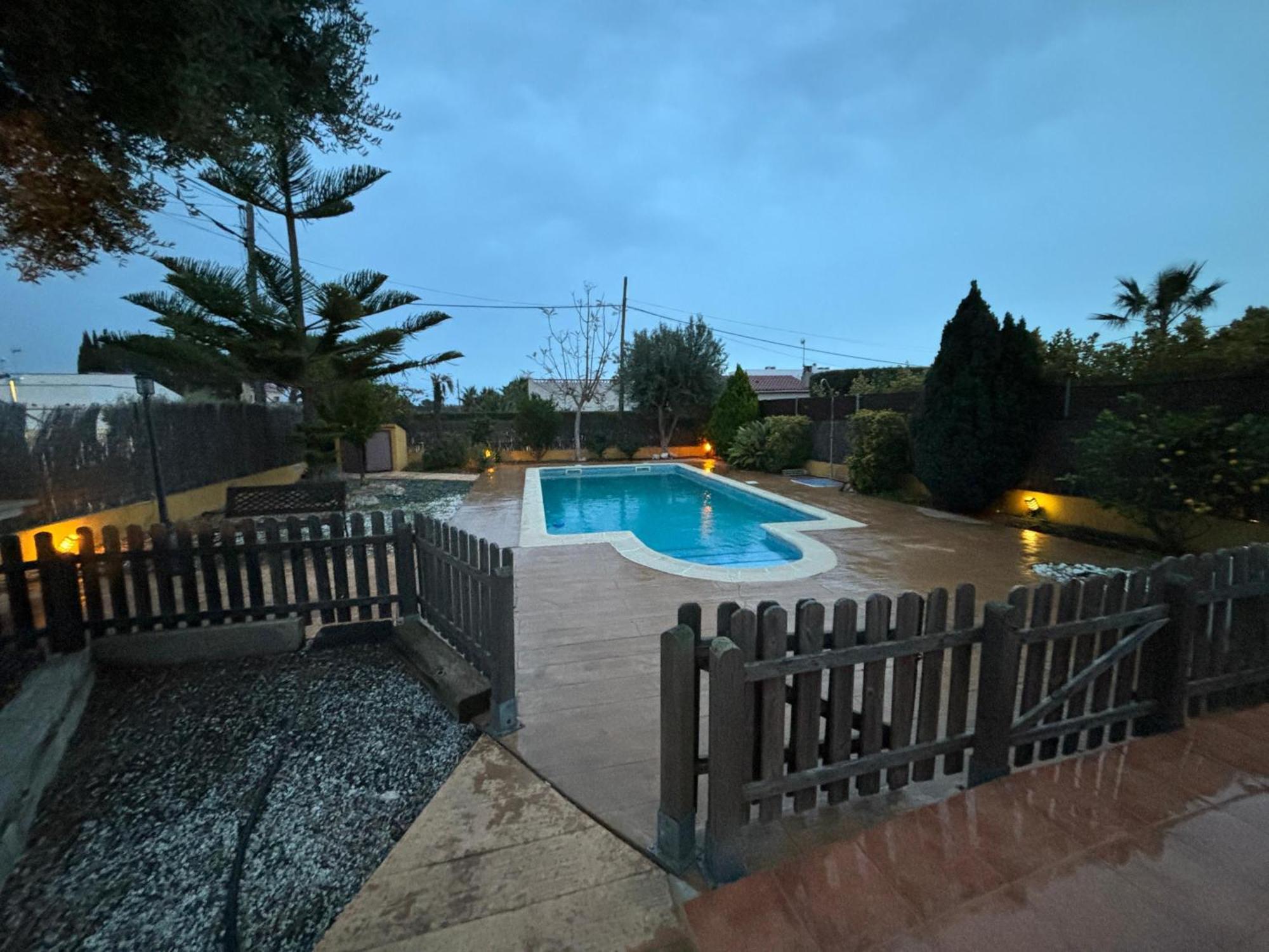 Villa Xalet piscina privada Ibiscus L'Ametlla de Mar Esterno foto