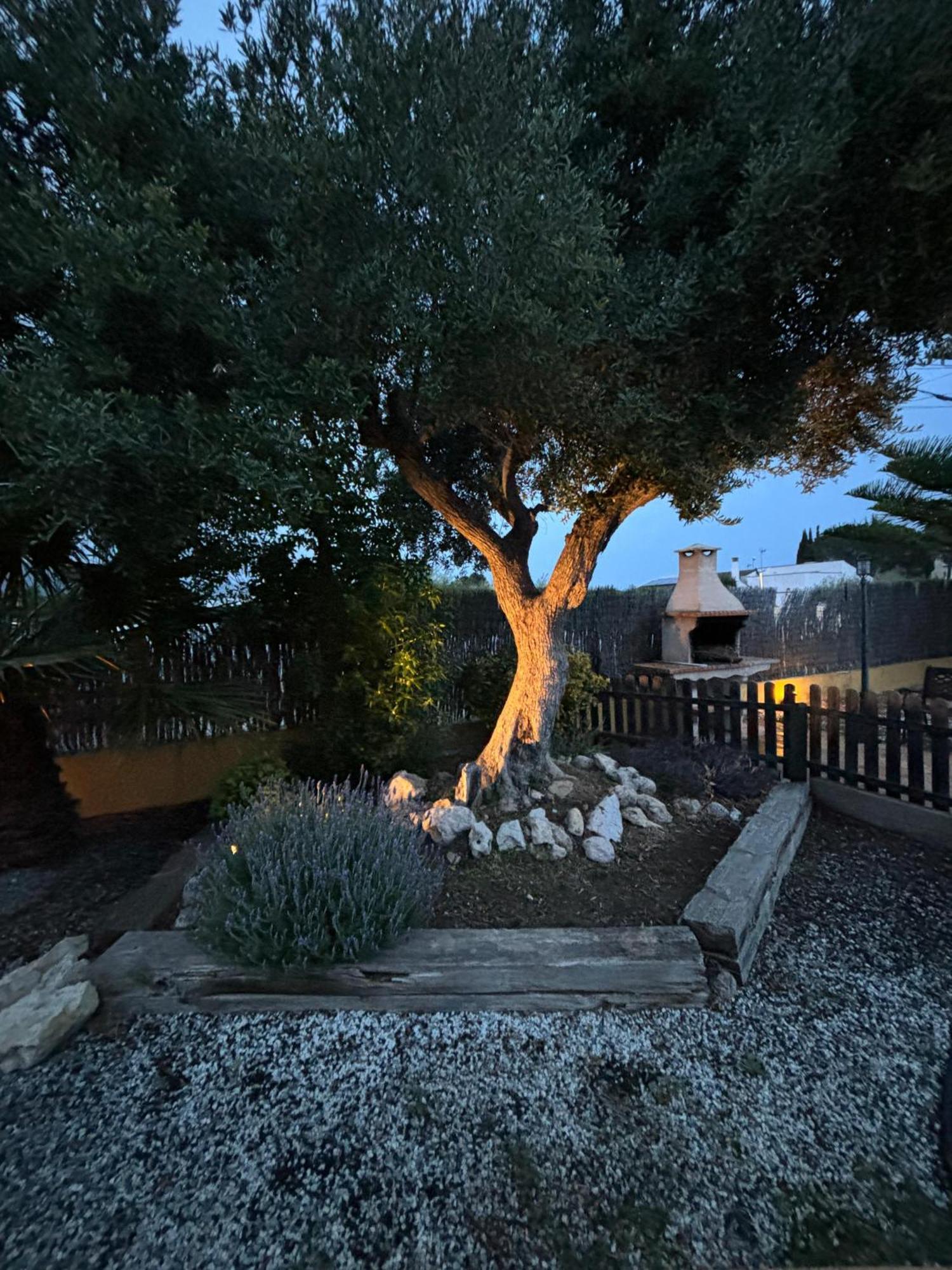 Villa Xalet piscina privada Ibiscus L'Ametlla de Mar Esterno foto